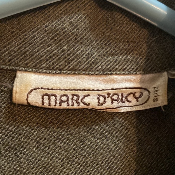 Vintage Marc D’alcy Embroidered Green Women's Jacket - Picture 5 of 12